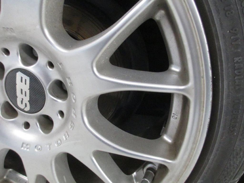 Refinishing a Set of BBS Wheels, and How We Keep Them Clean