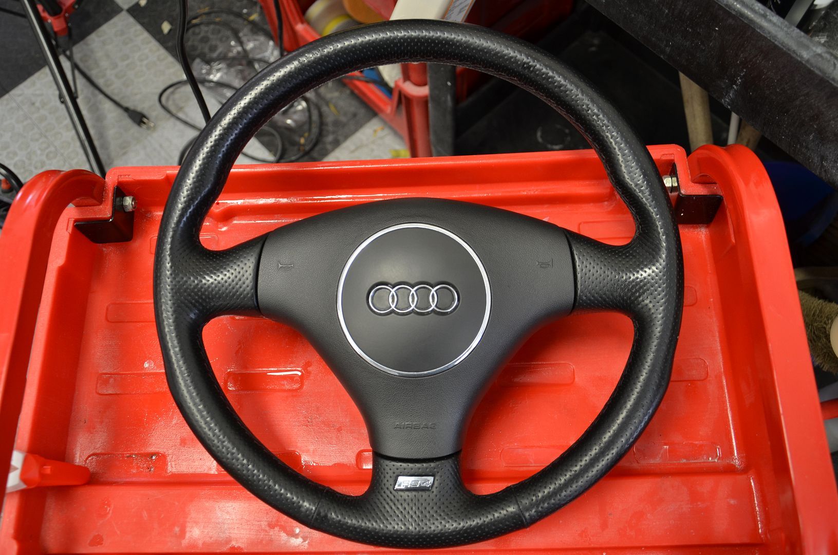 The cleaning process and finished wheel (1)