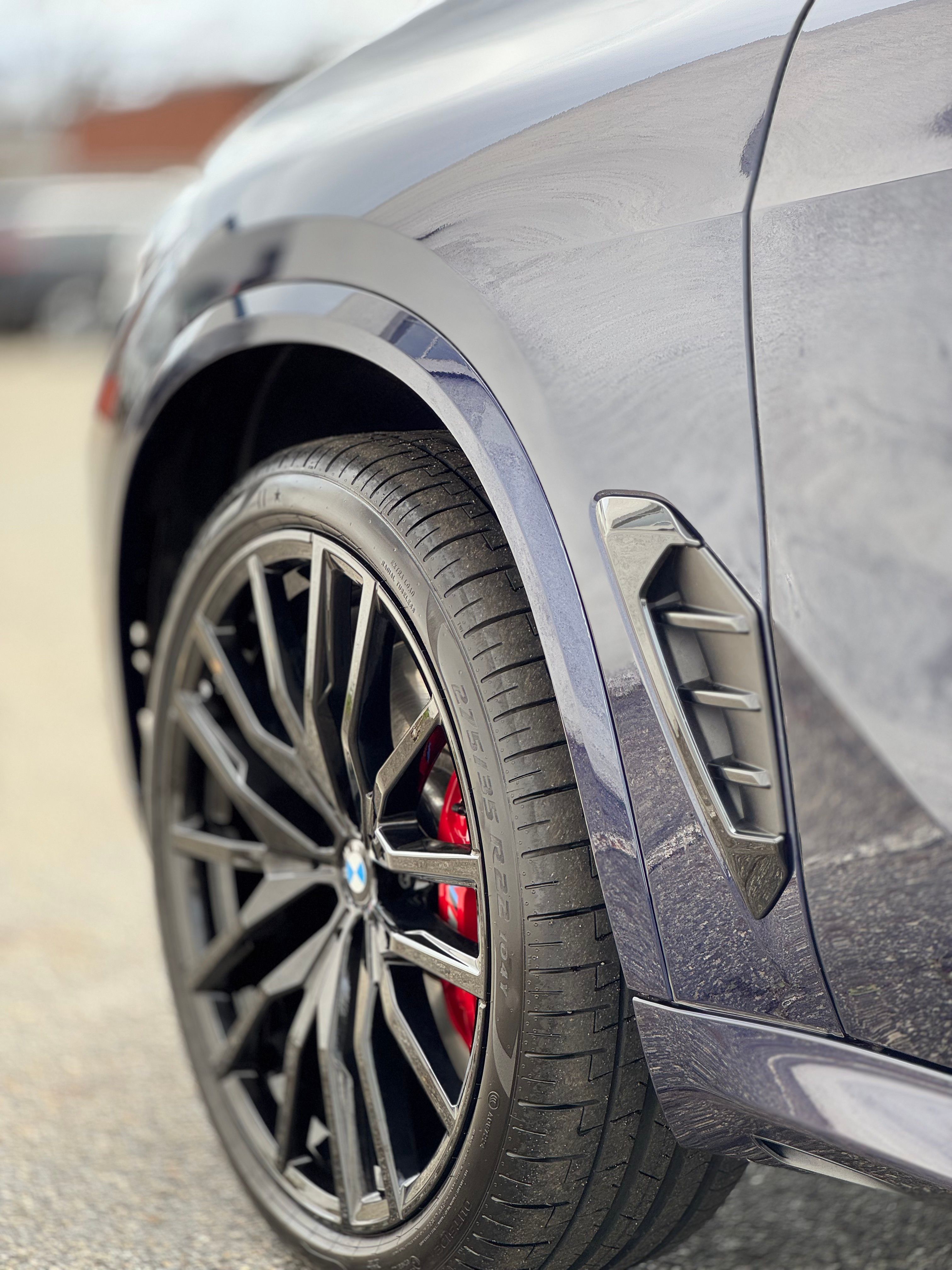 BMW G05 X5 M Competition - Wheel Detail — finished at Detailer's Domain studio, Norwood NJ