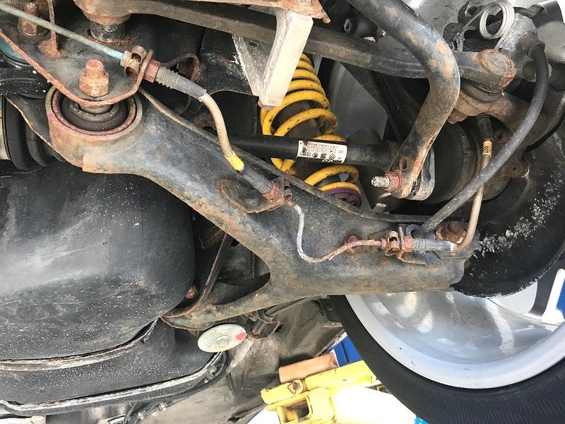The restored subframe and final assembly (5)