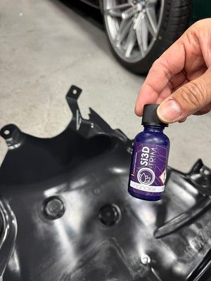 Ceramic coating application by Detailer's Domain