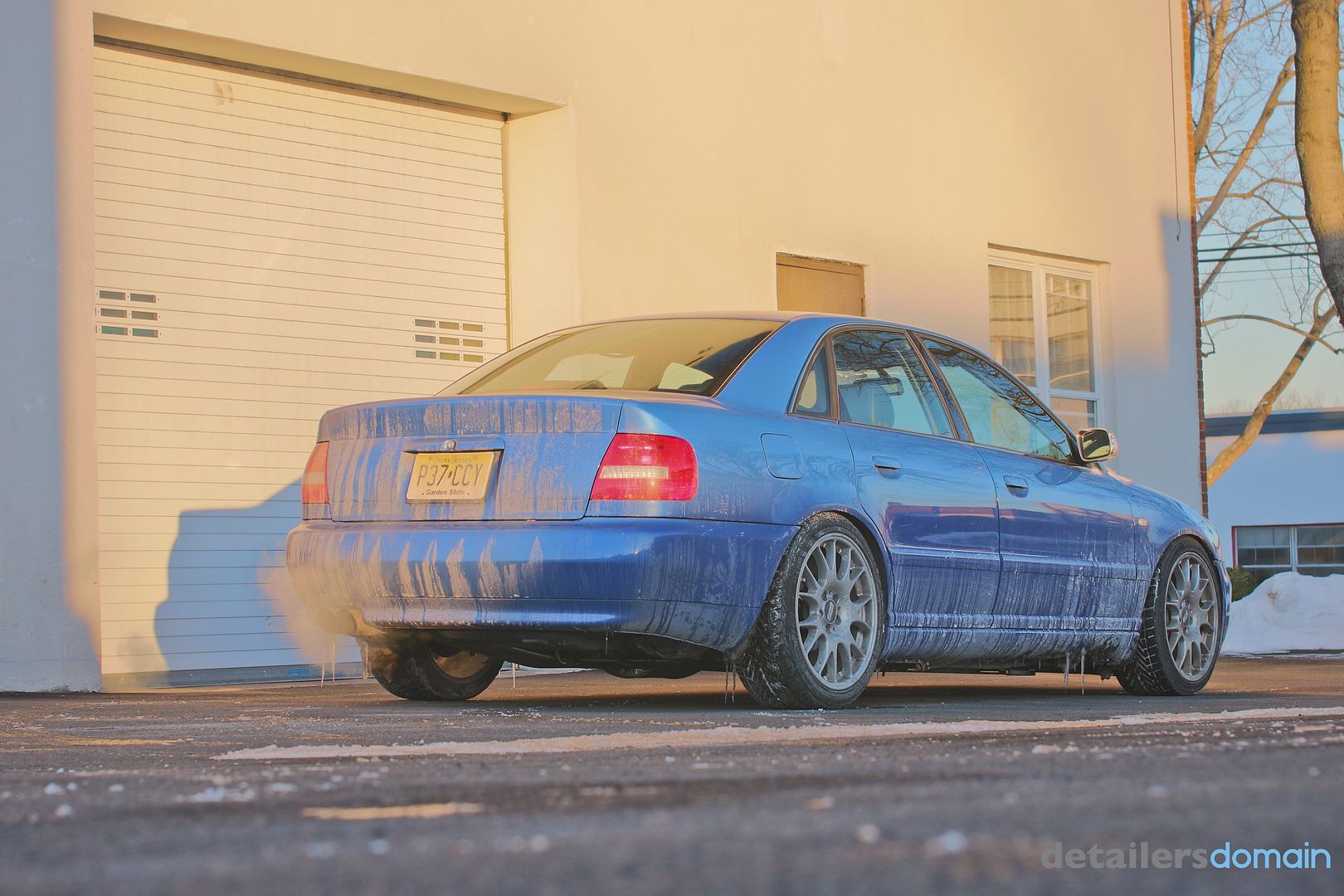 Coated and driven through winter salt (2)