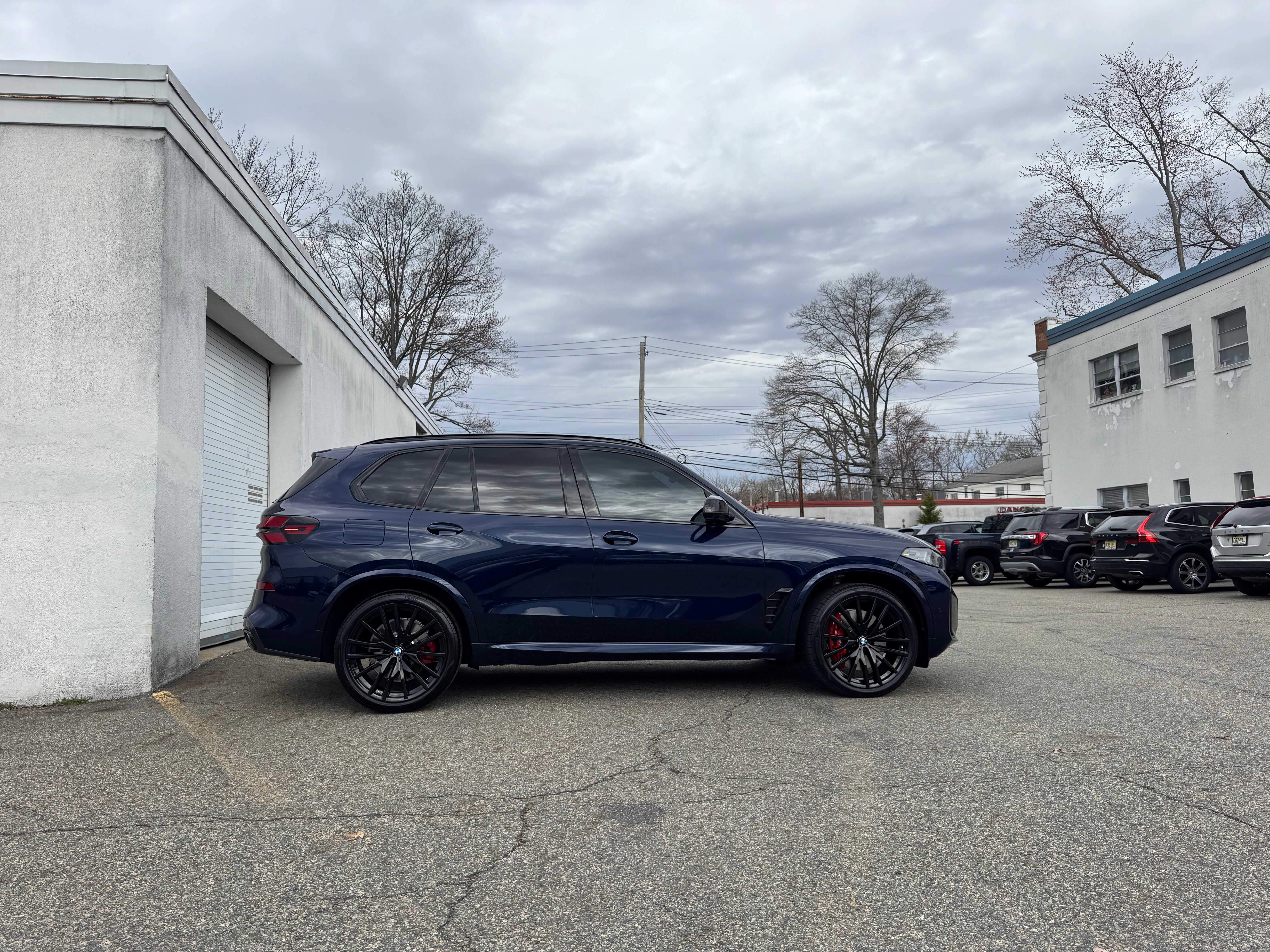 BMW G05 X5 M Competition (Tanzanite Blue) — finished at Detailer's Domain studio, Norwood NJ