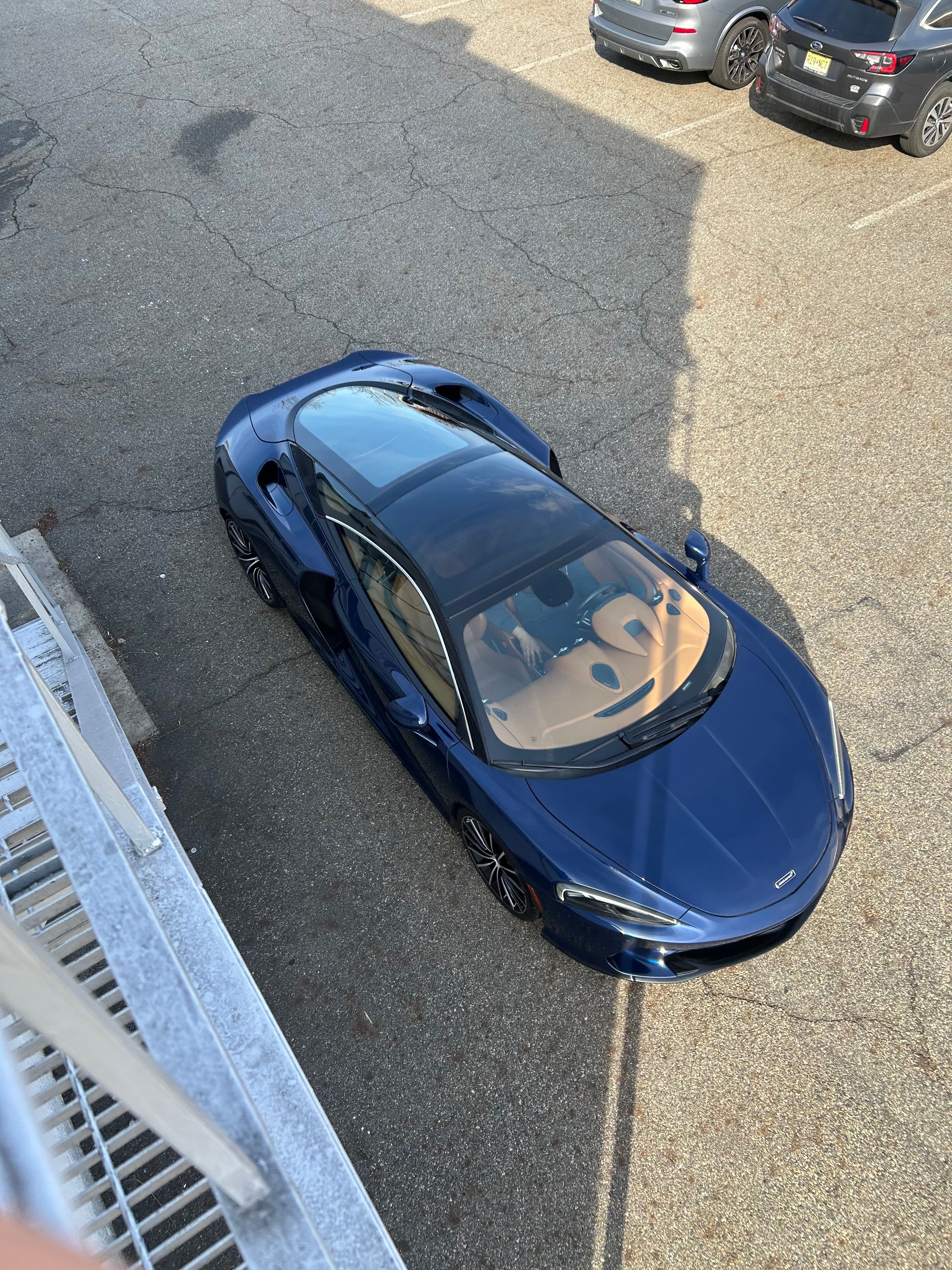 McLaren GT - Aerial — finished at Detailer's Domain studio, Norwood NJ