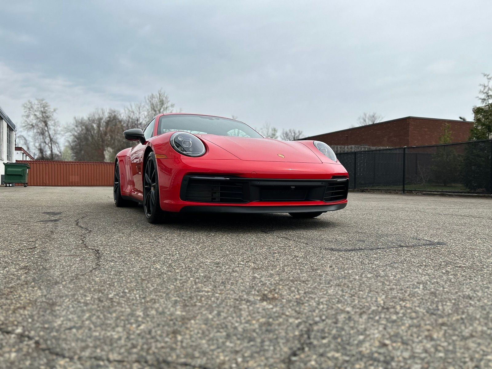Porsche 992 911 Carrera - Front — finished at Detailer's Domain studio, Norwood NJ