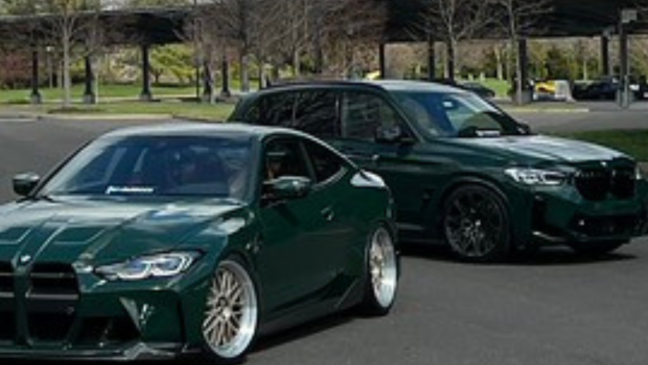 Exterior Details & Color Matching: X3M Competition Finishing Touches