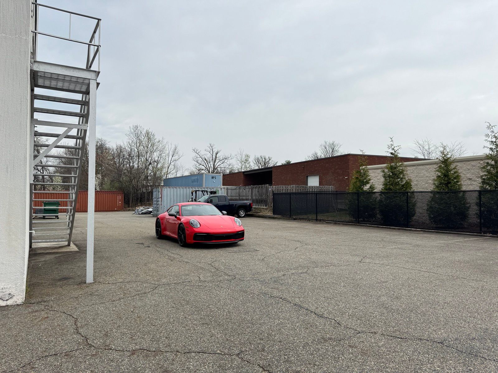 Porsche 992 911 Carrera (Guards Red) — finished at Detailer's Domain studio, Norwood NJ