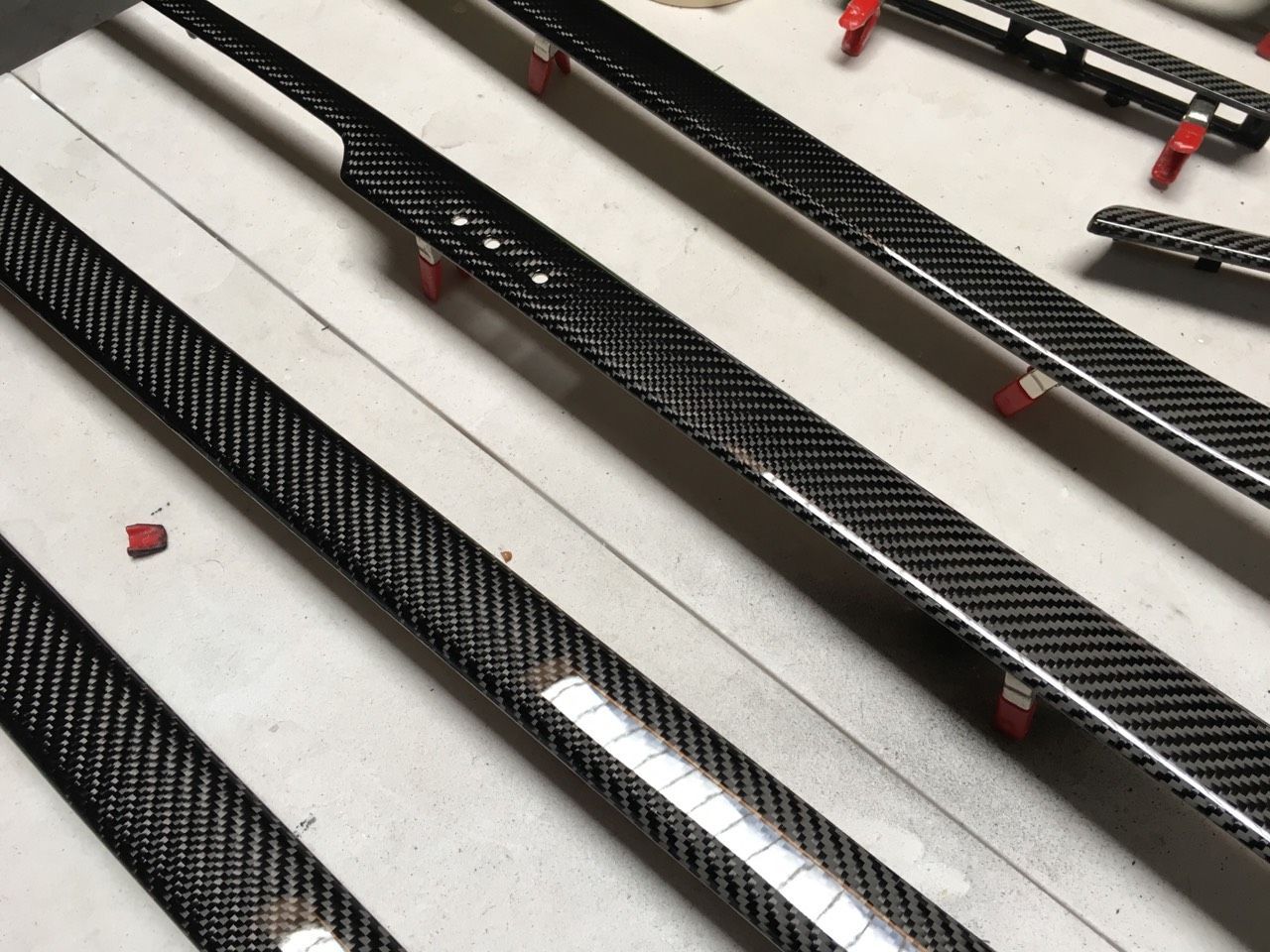 Carbon fiber trim (3)