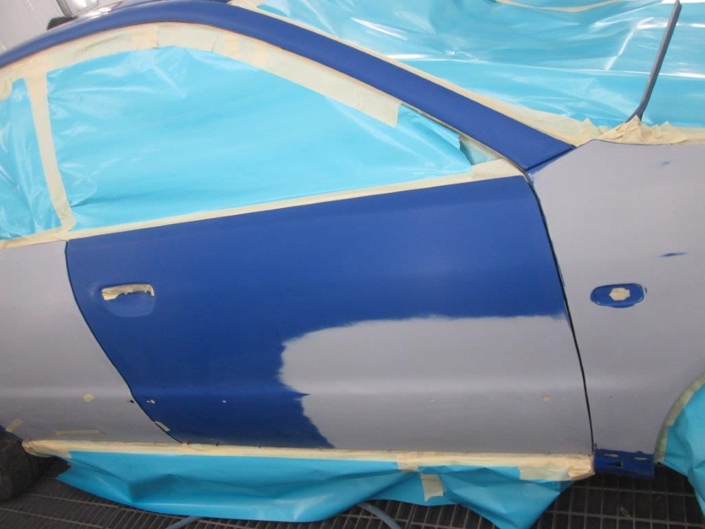 In the paint booth (7)