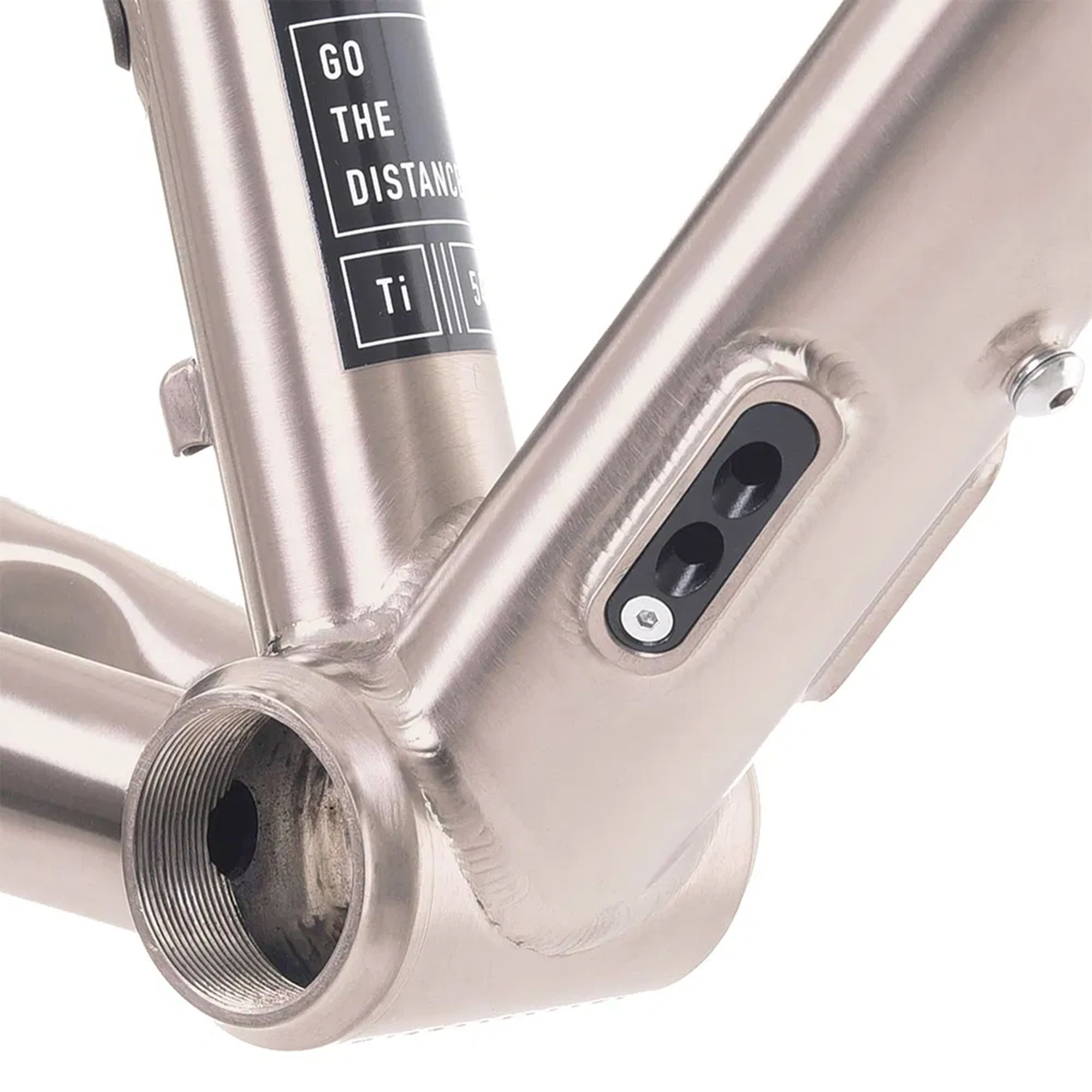 GTD v2 Titanium Road Frameset
