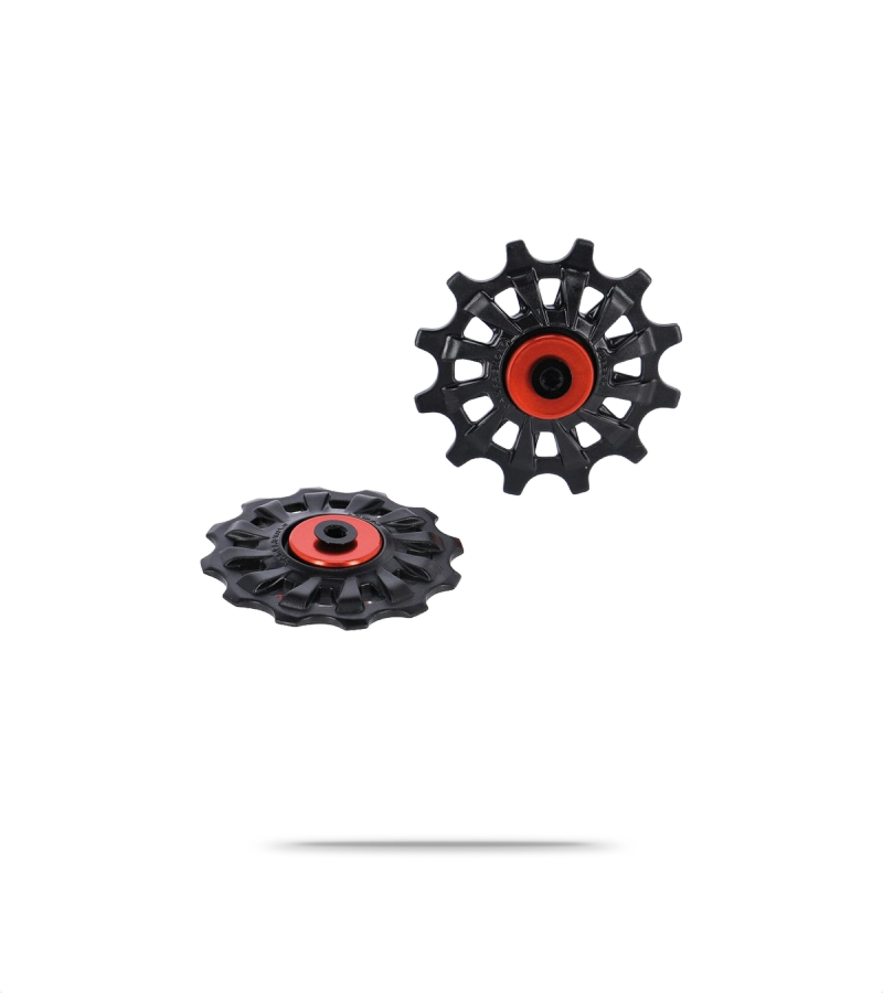 Super Record 12 Speed Jockey Wheels