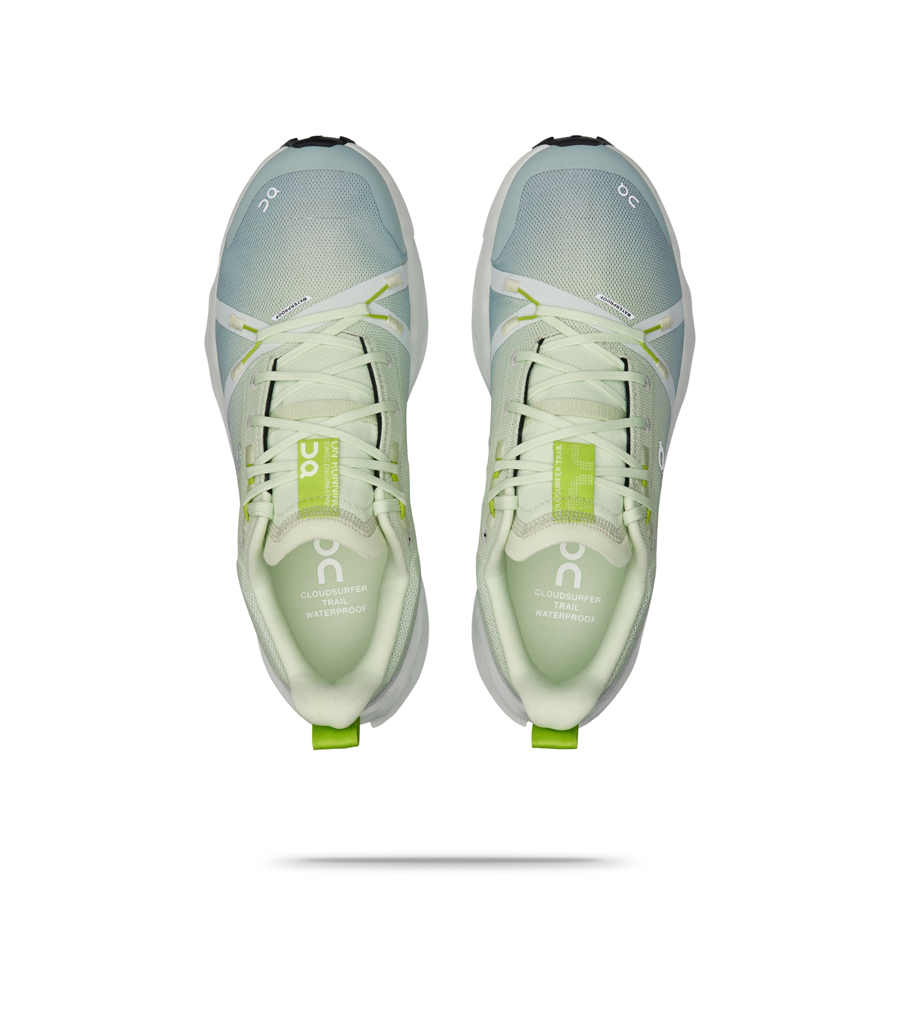 Women's Cloudsurfer Trail Waterproof Running Shoes