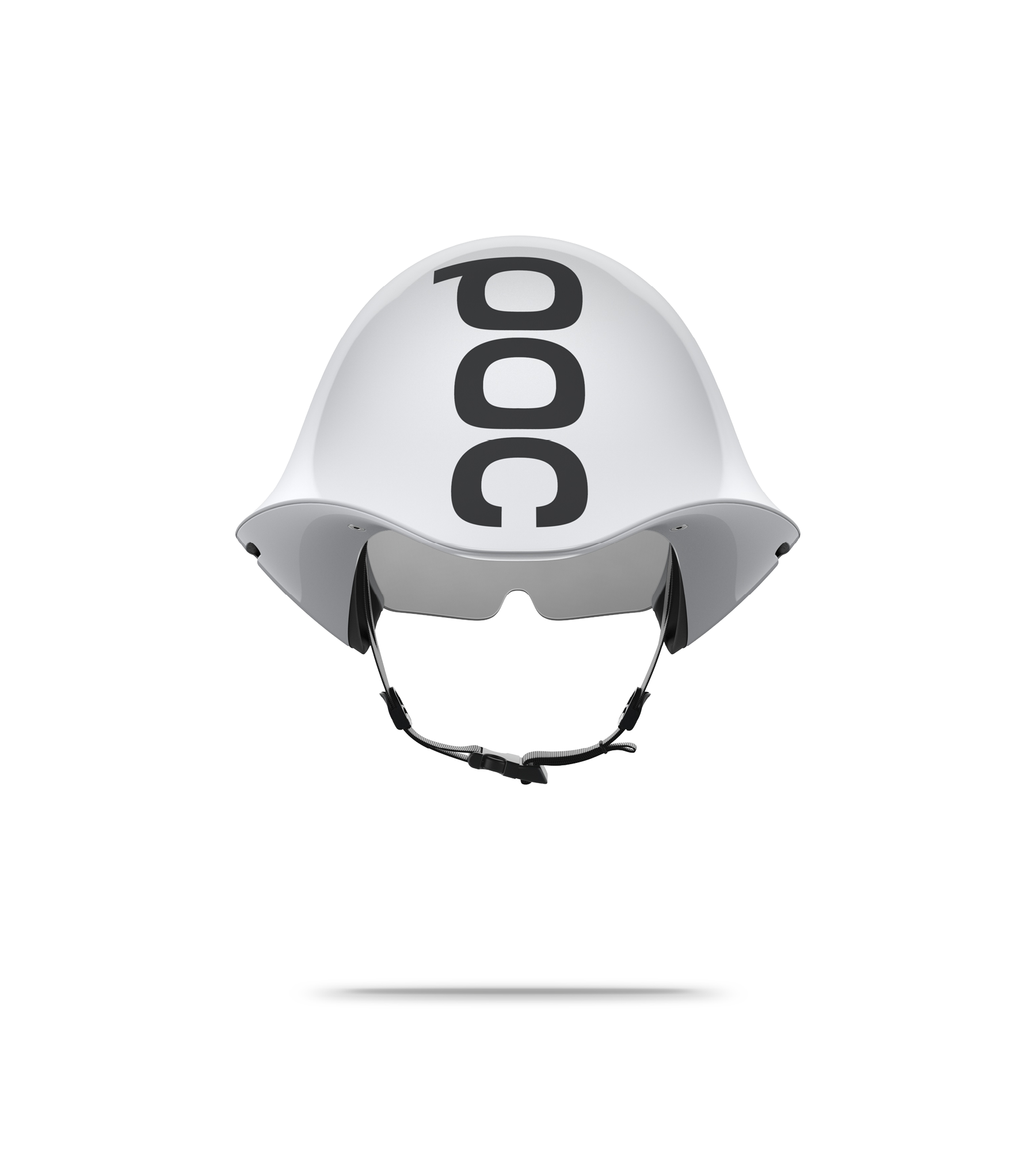 Tempor TT Cycling Helmet With Integrated Lenses