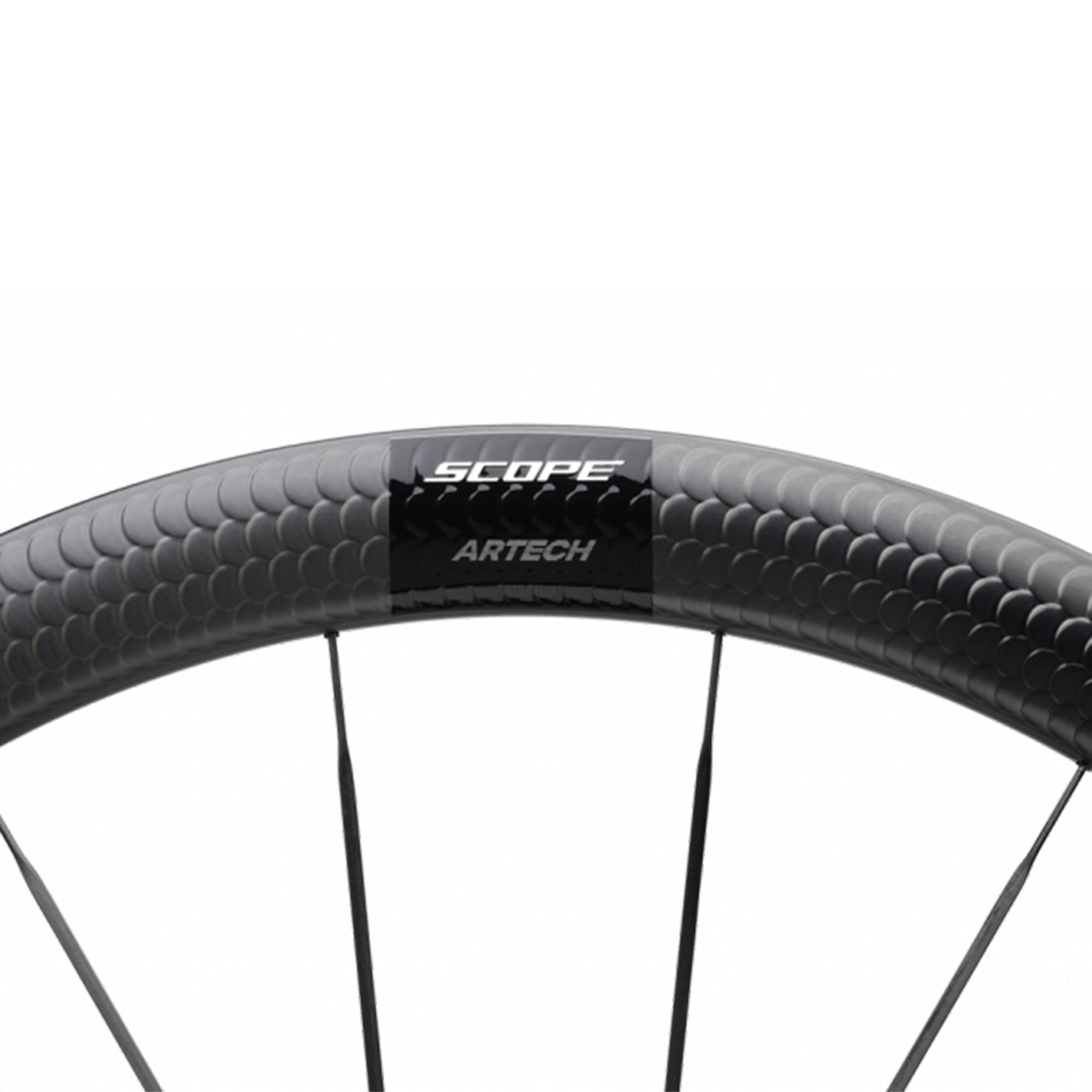 ARTECH 4.A Carbon Allroad Disc Wheelset
