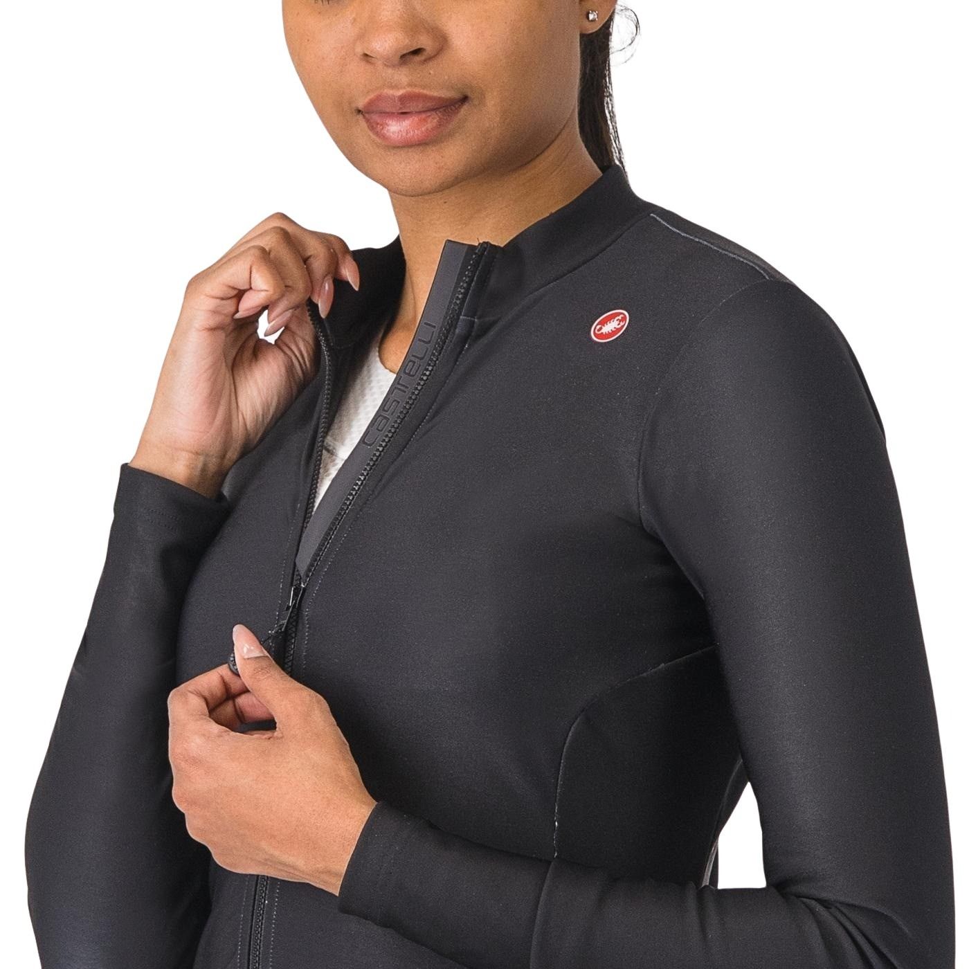 Women's Espresso Thermal Long Sleeve Jersey