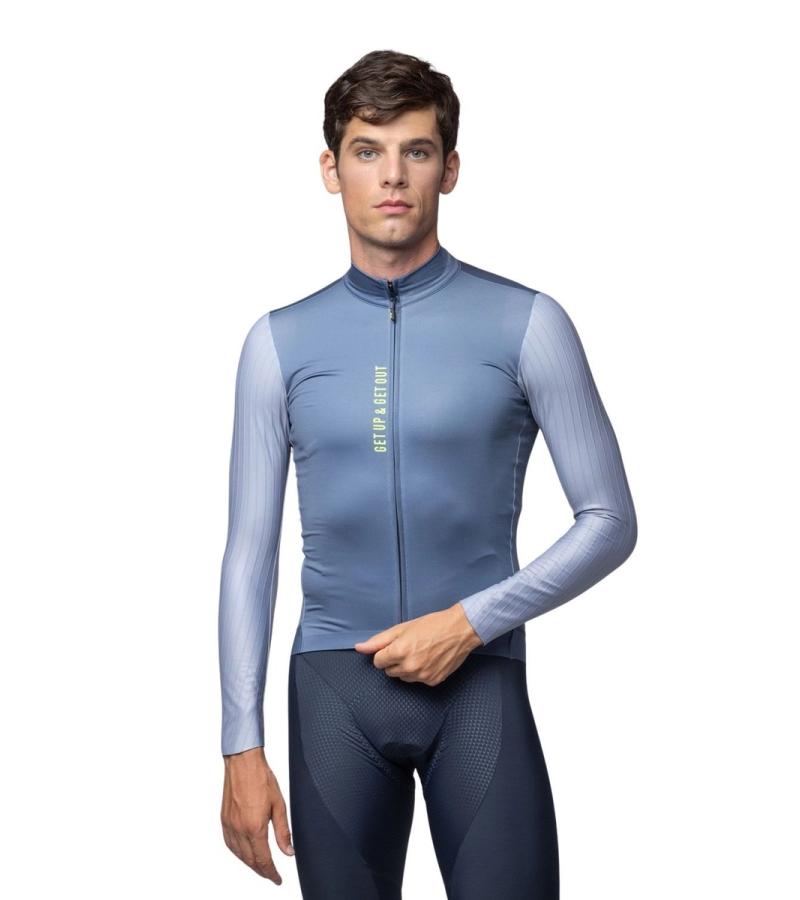 PR-E Follow Me Long Sleeve Jersey