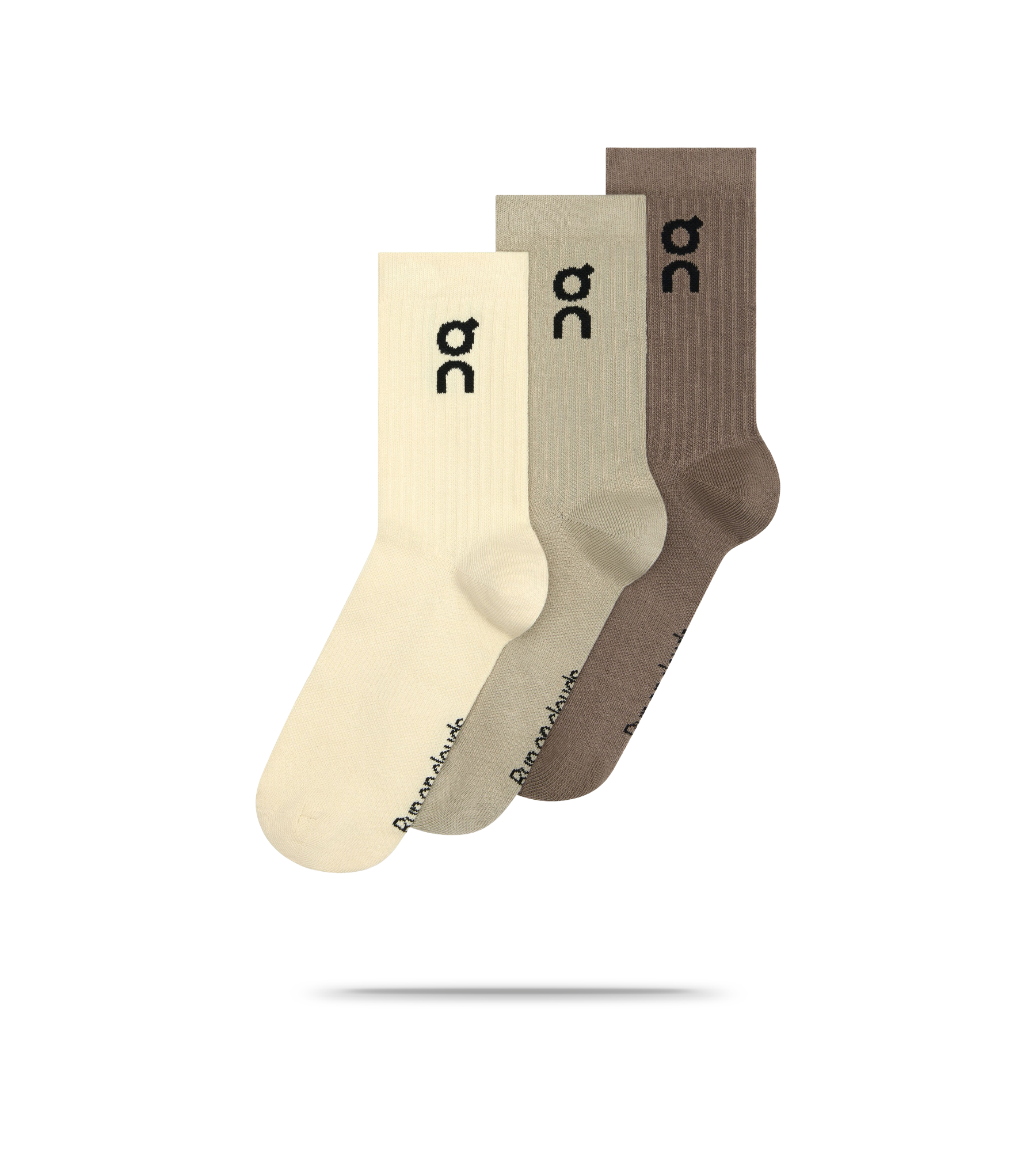 Triple-Pack  Logo Socks High