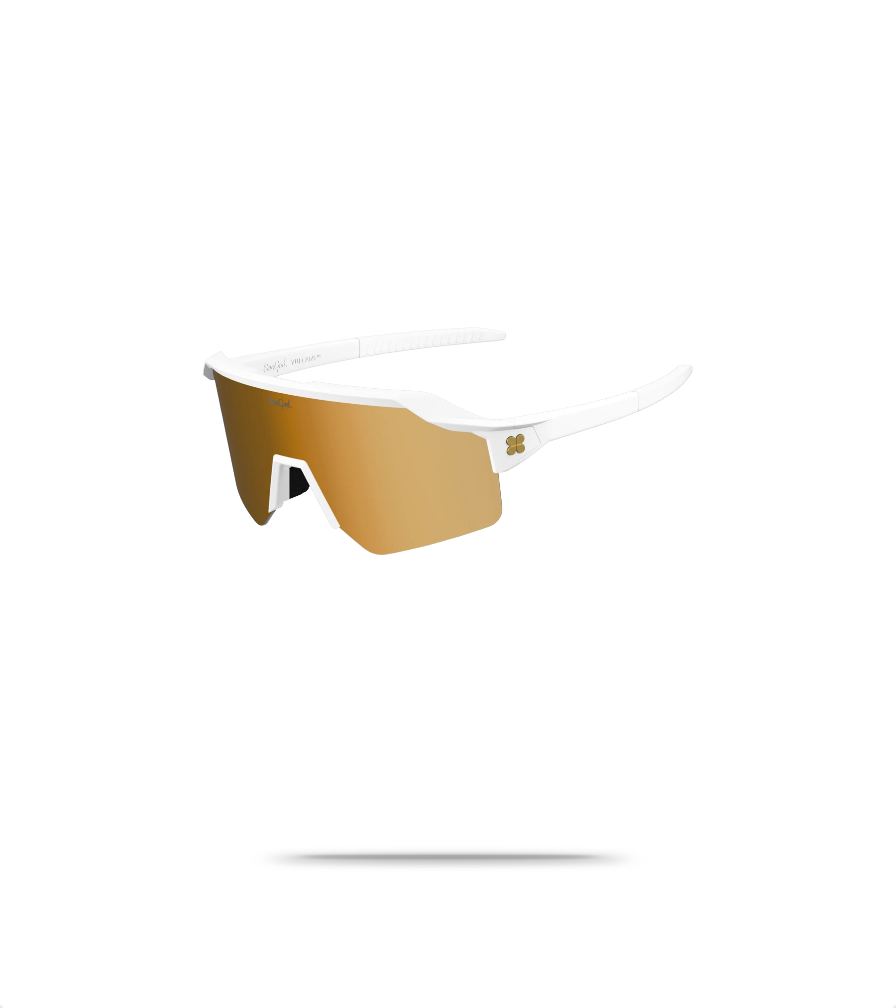 Vulcans Half Frame Sport Sunglasses