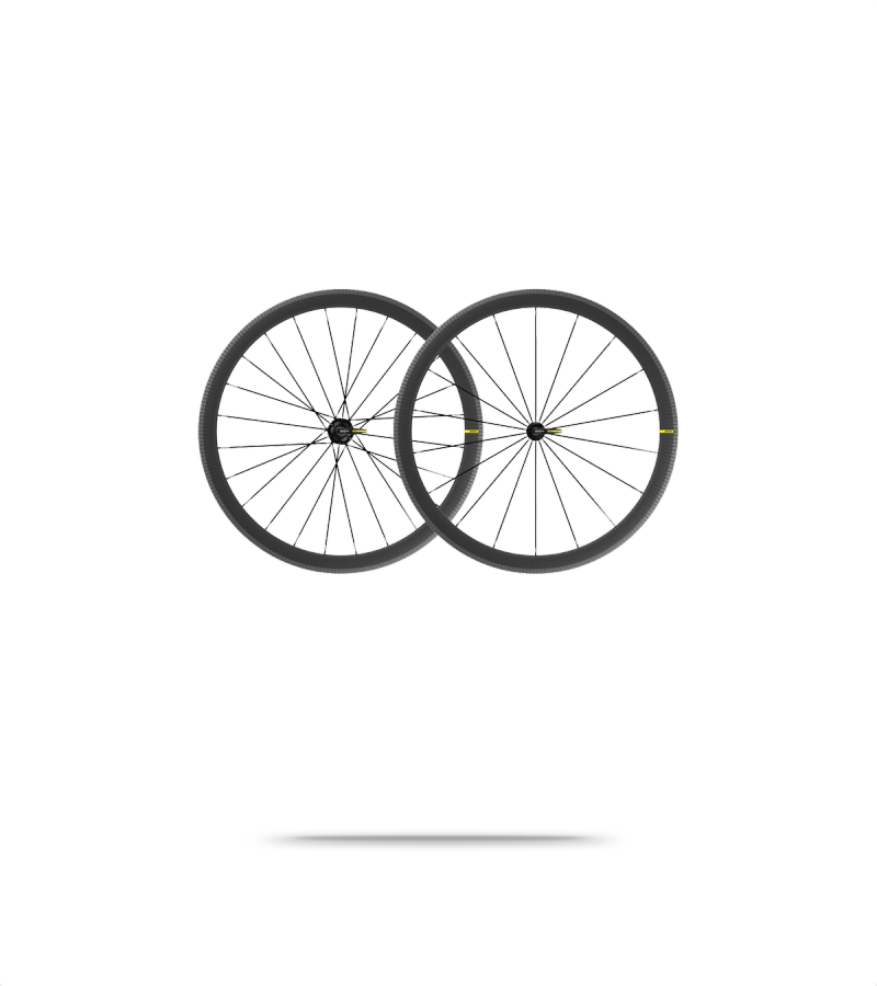 Cosmic SL 40 Clincher Wheelset