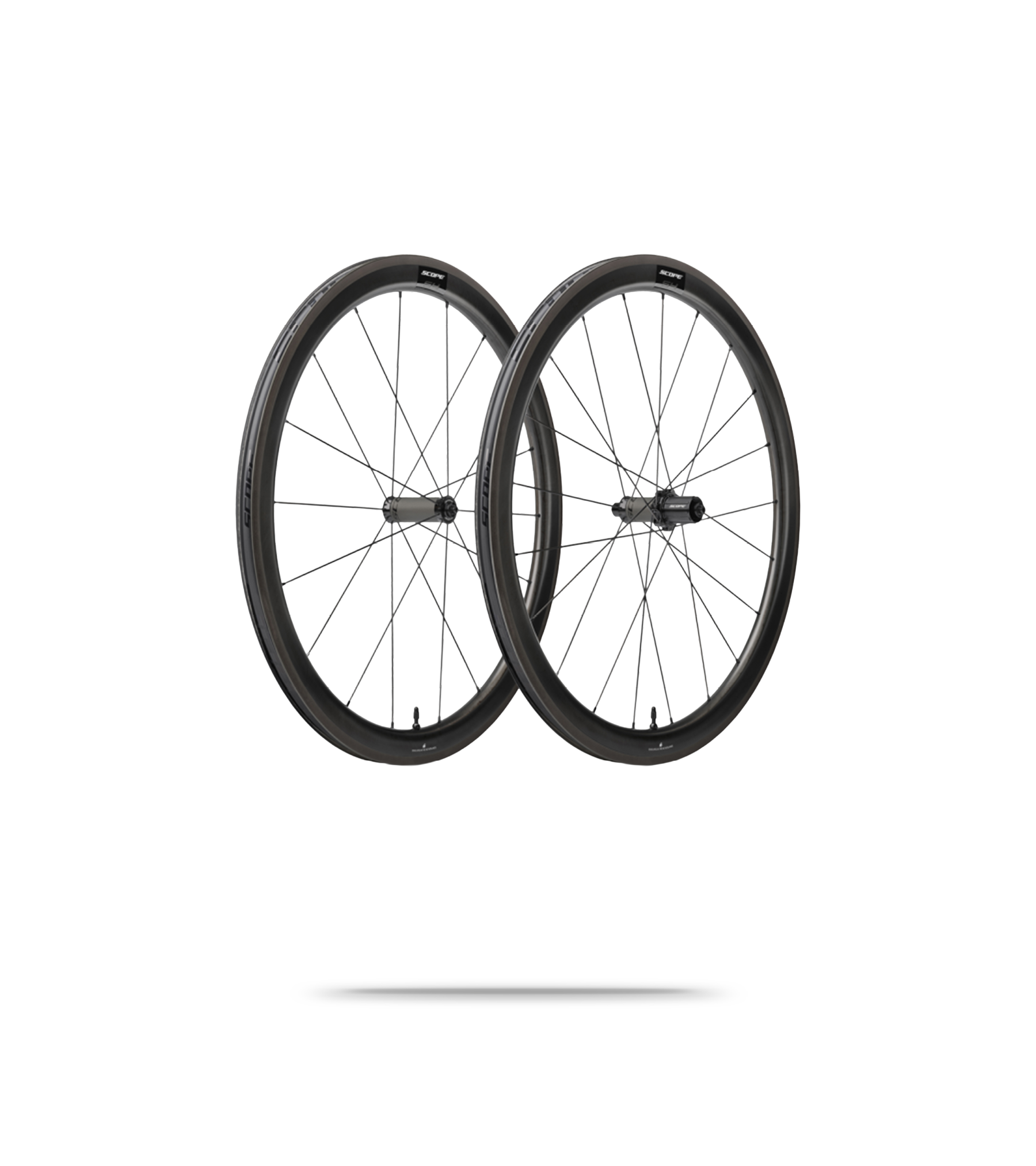 S4 Carbon Road Rim Brake Wheelset