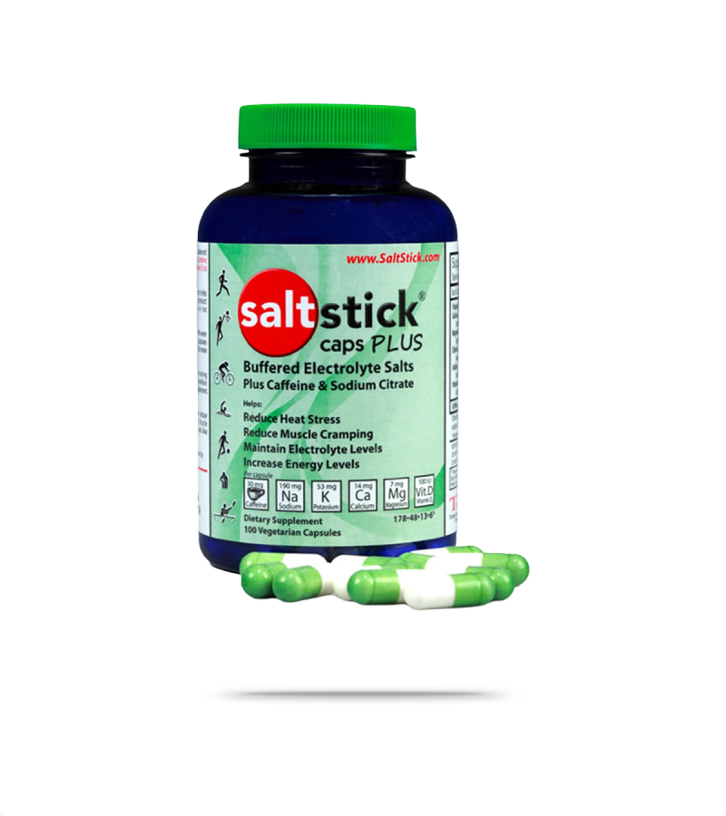 100 Electrolyte Plus Caffeinated Capsules