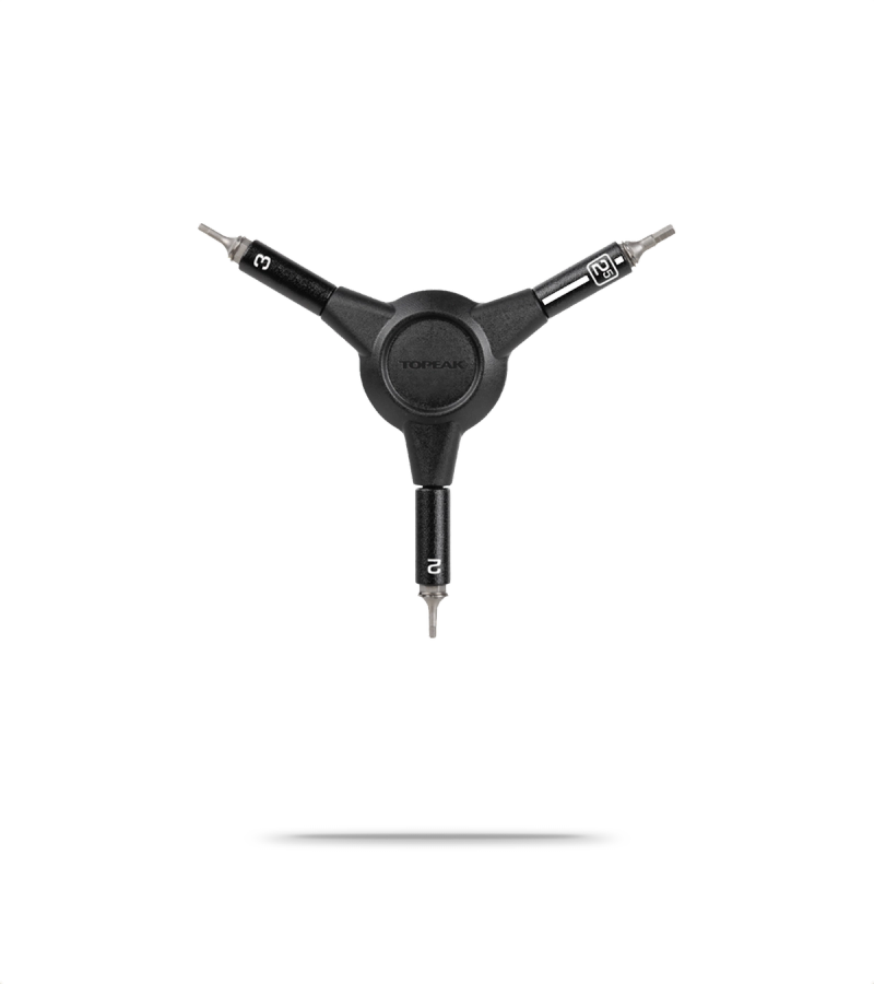 Y-Hex Speed Wrench 2/2.5/3mm