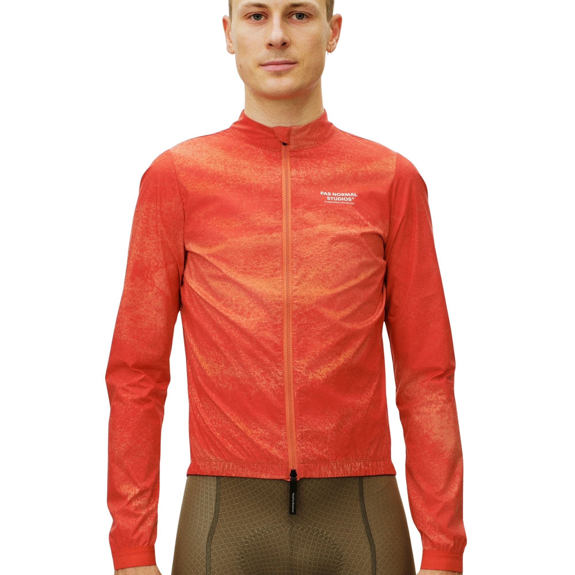 Pas Normal Studios Mechanism Stow Away Cycling Jacket | Sigma Sports