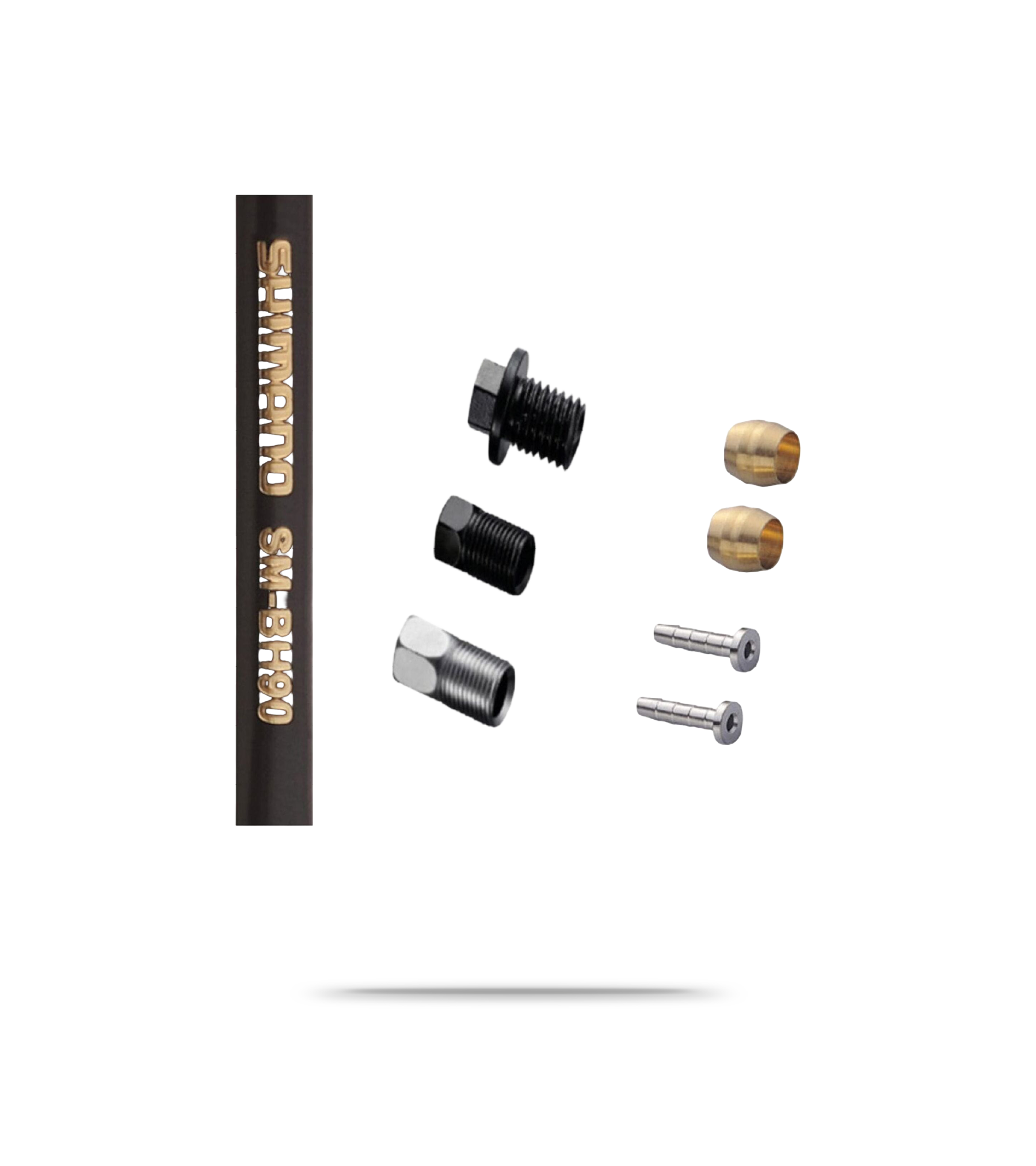 SM-BH90-JK Straight Connection Hose Front 1000mm