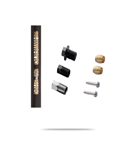 SM-BH90-JK Straight Connection Hose Front 1000mm