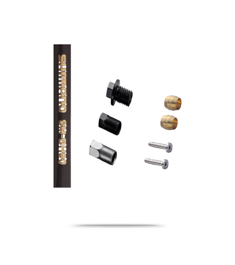 SM-BH90-JK Straight Connection Hose Front 1000mm