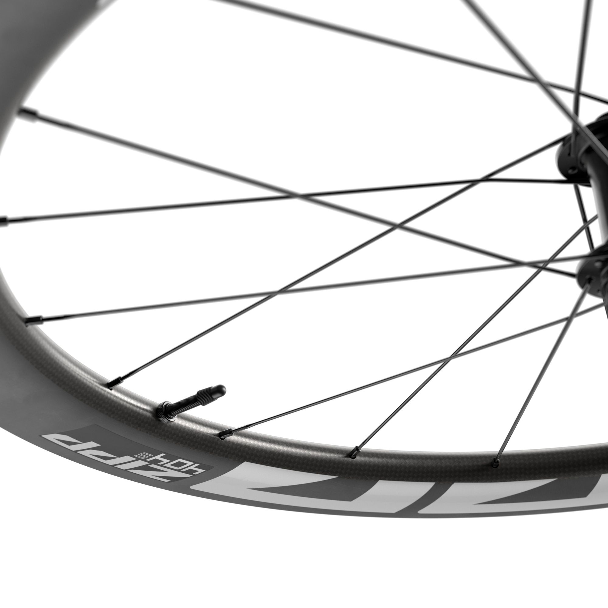 404 S Carbon Tubeless Front Wheel
