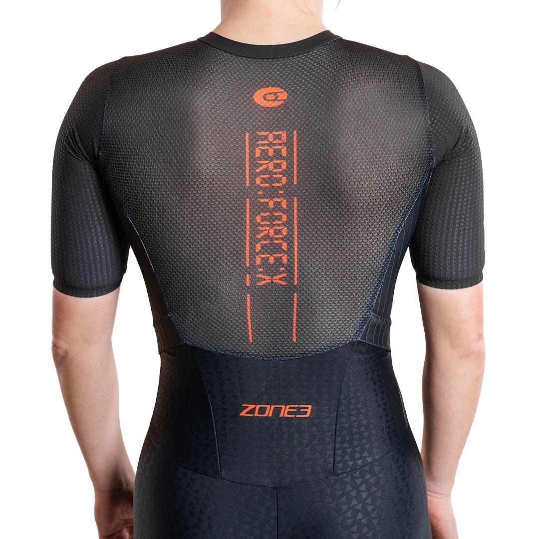 Aeroforce X II Womens Short Sleeve Trisuit