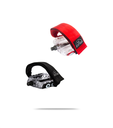 Diagonal Pedal Straps