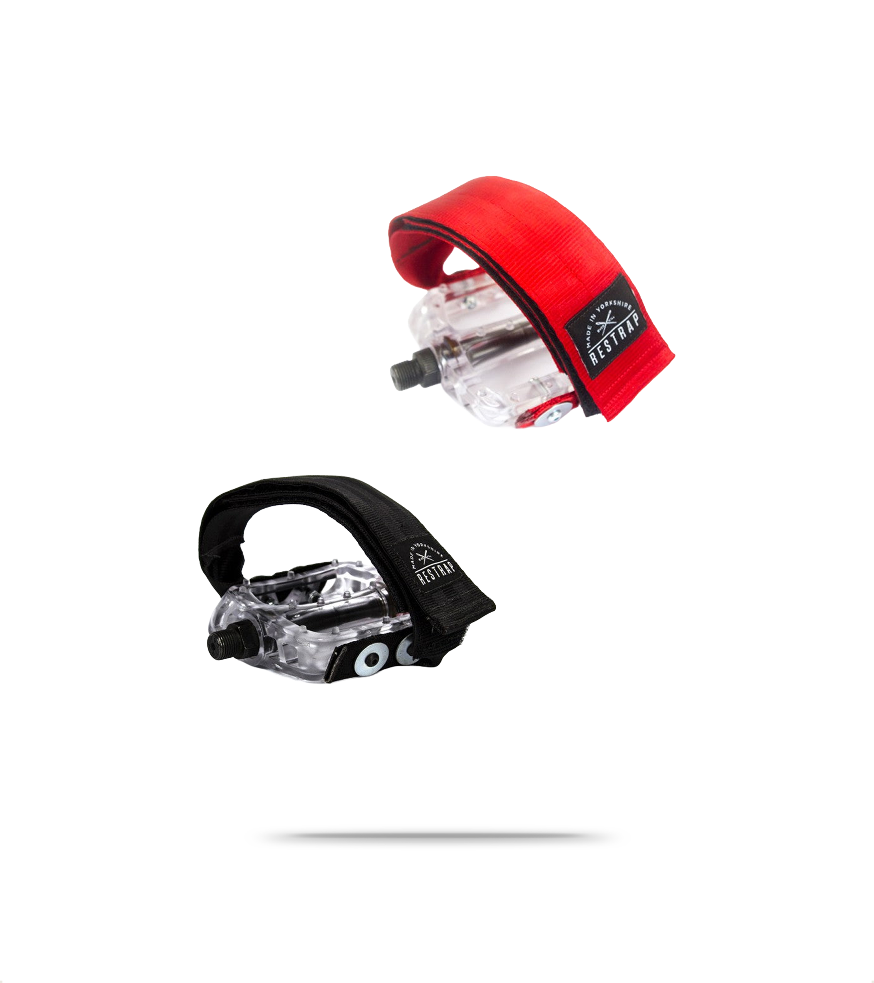 Diagonal Pedal Straps