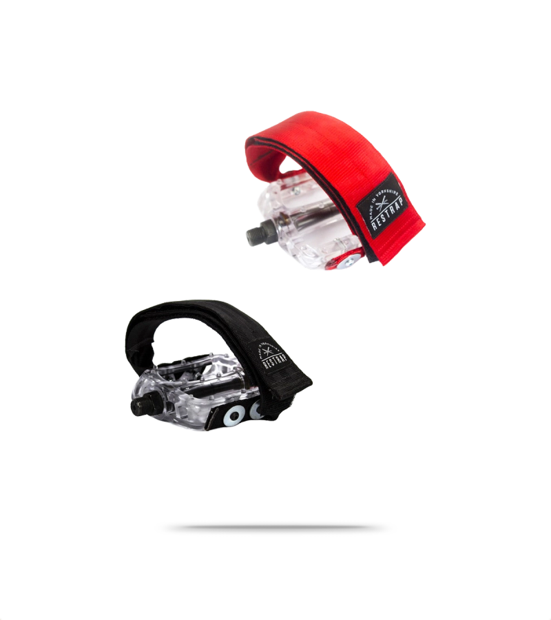 Diagonal Pedal Straps