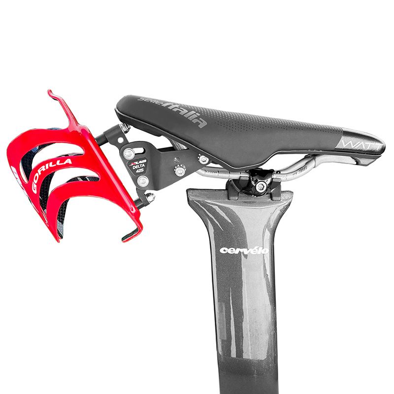 Delta 425 ISM Compatible Rear Bottle Cage System