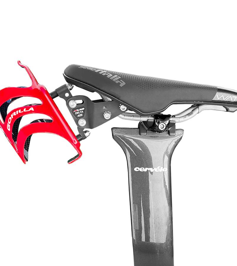 Delta 425 ISM Compatible Rear Bottle Cage System