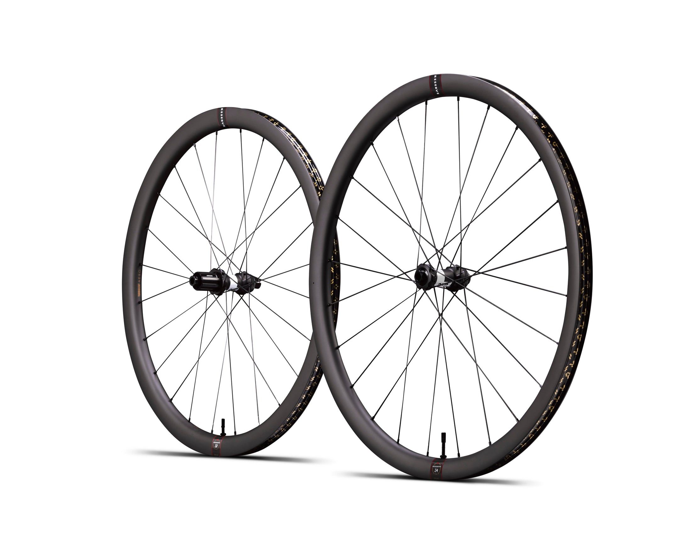 34/37 Turbulent Aero  DT 240  Disc Wheeleset
