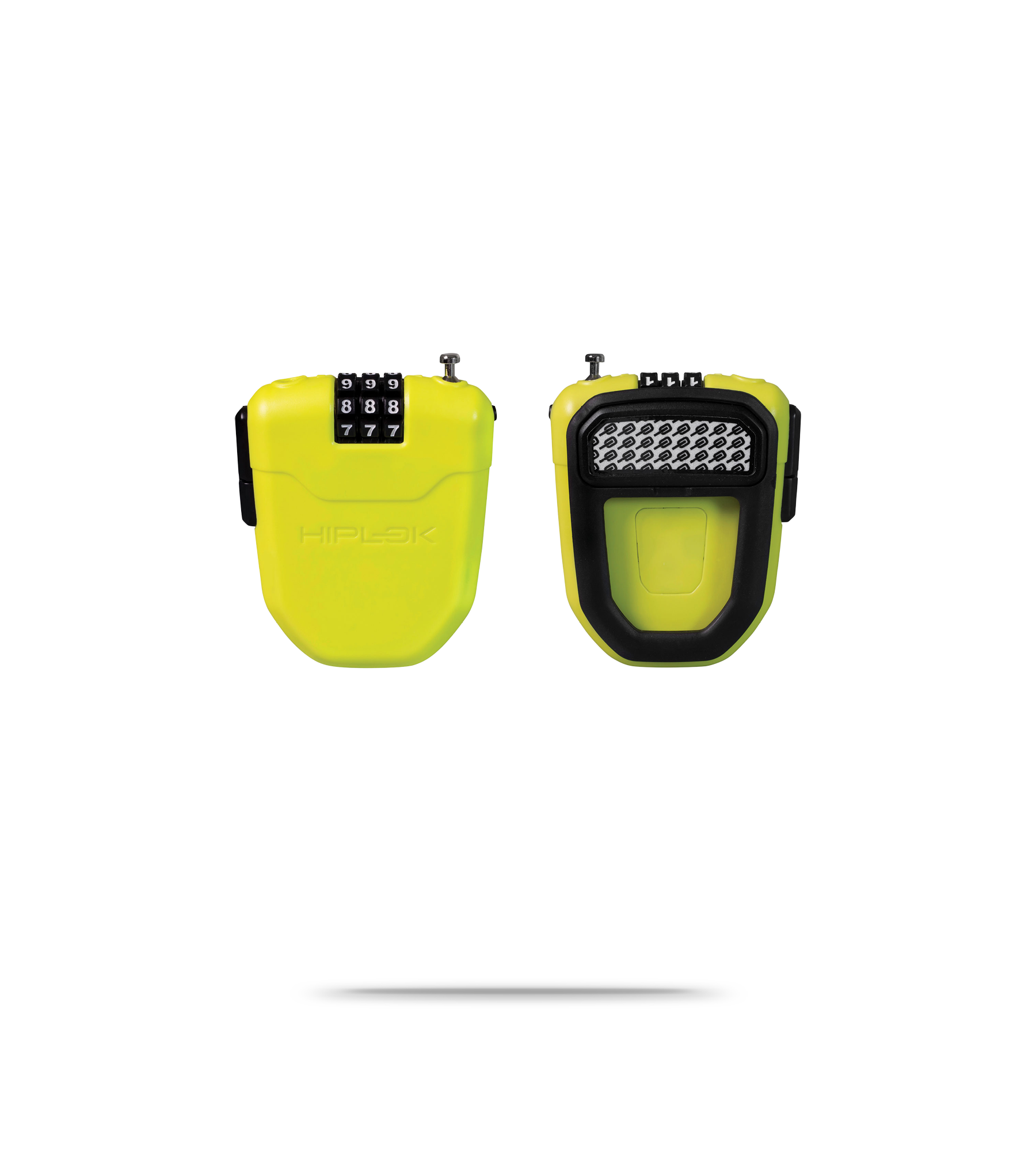 FX Wearable Retractable Combination Lock