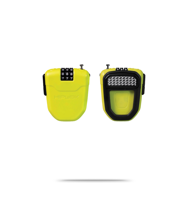 FX Wearable Retractable Combination Lock