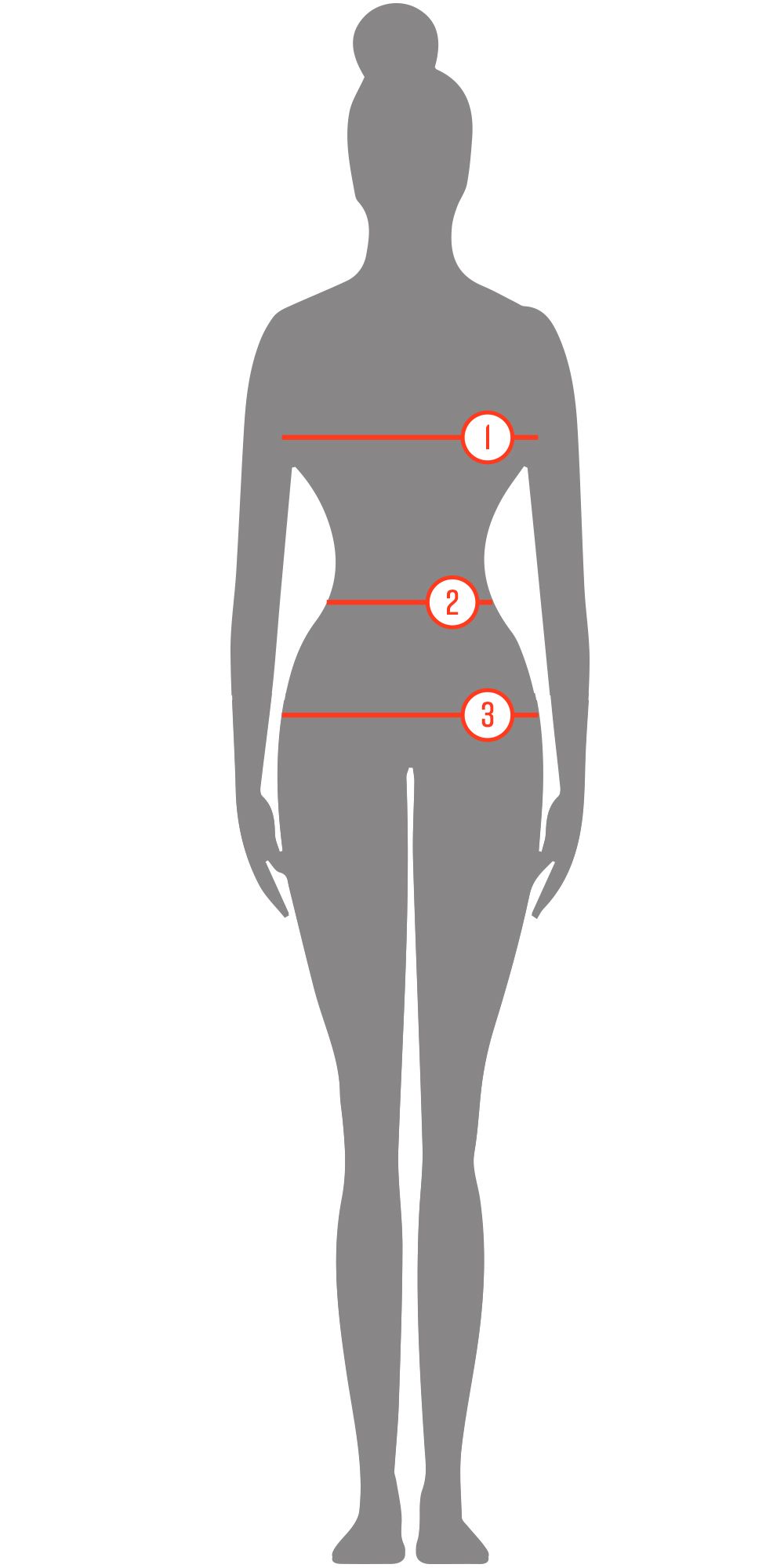 On Running Women's Apparel 2023 Size Guide