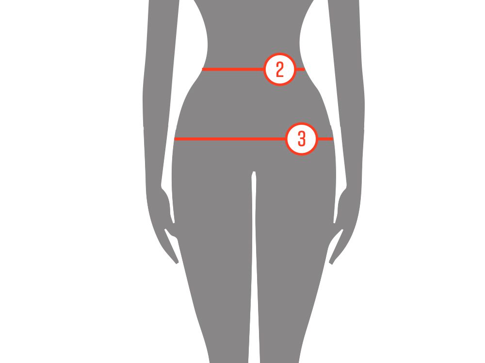 On Running Women's Apparel 2023 Size Guide