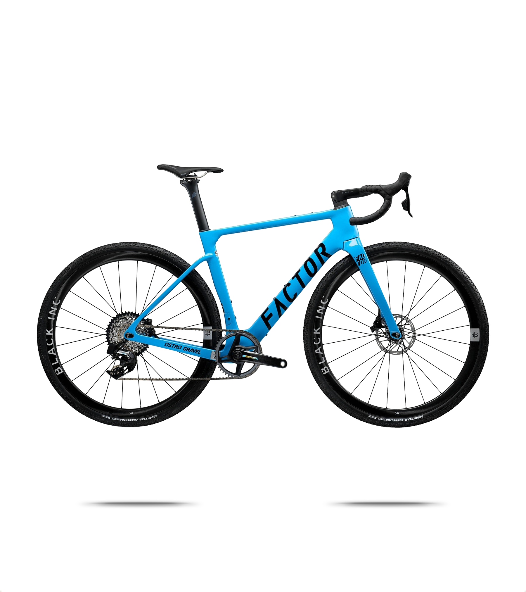 OSTRO Gravel Red AXS Gravel Bike