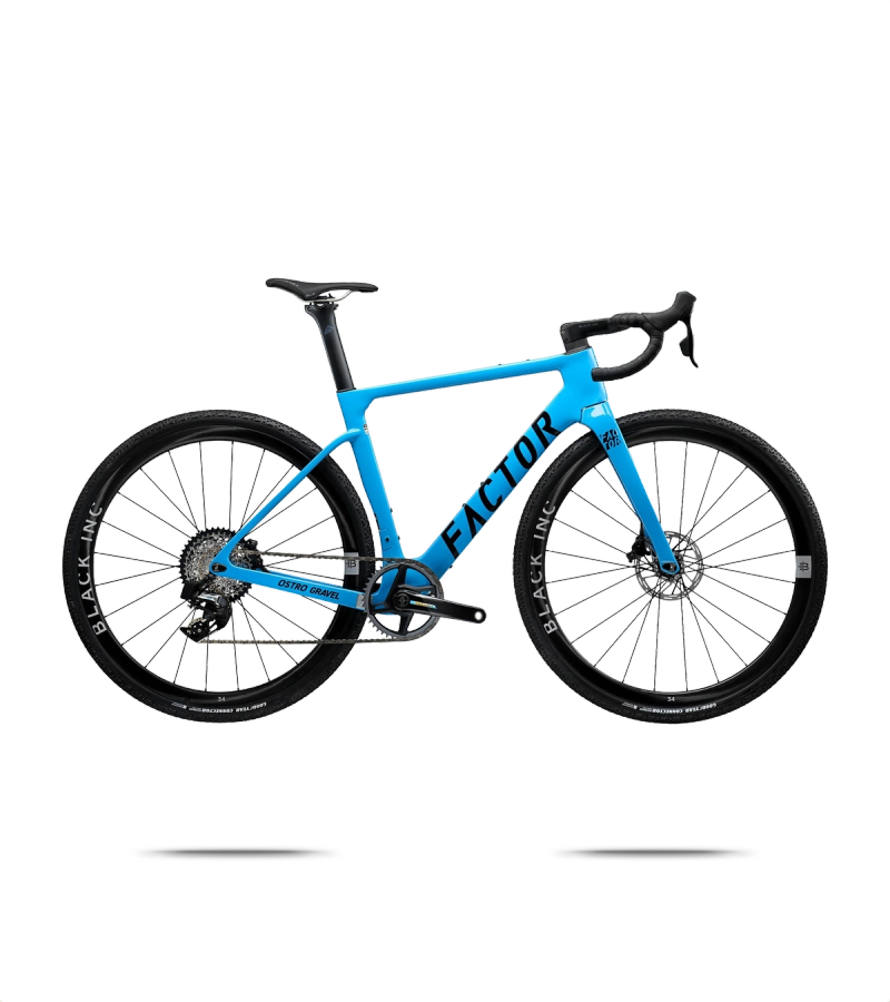 OSTRO Gravel Red AXS Gravel Bike