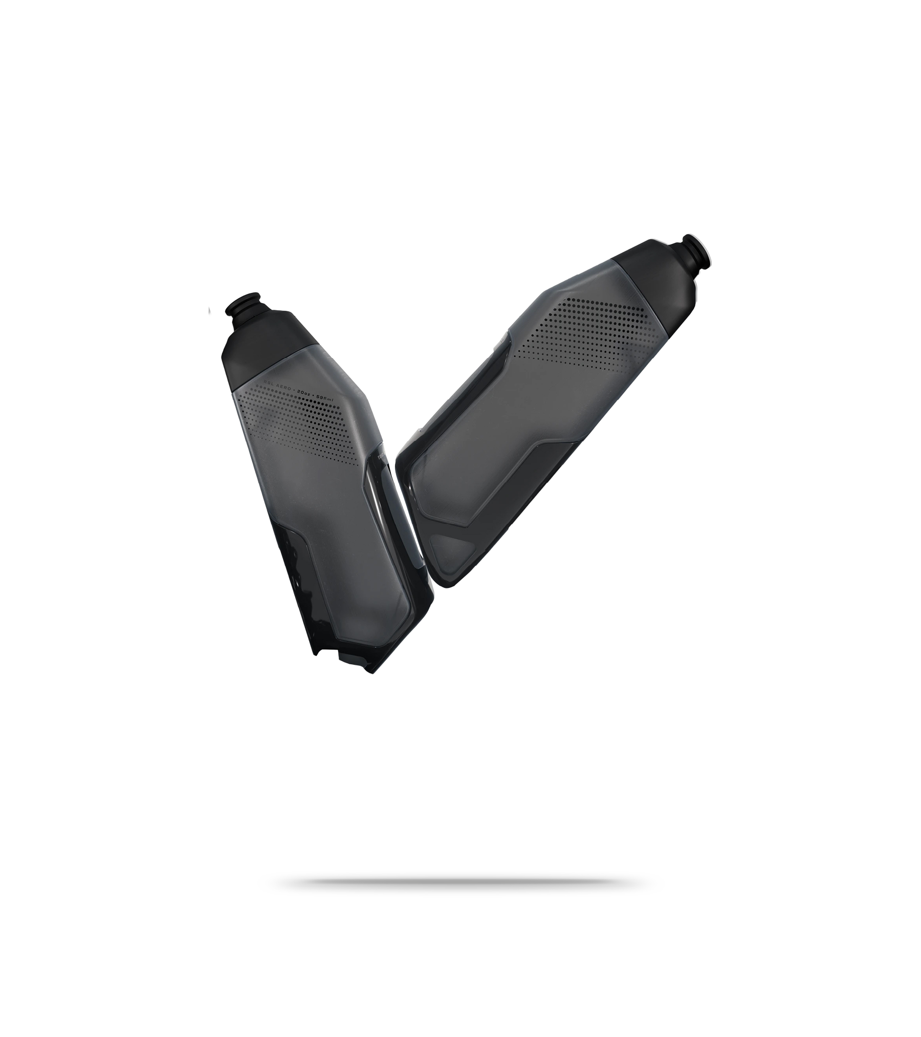 RSL Aero Water Bottle and Carbon Bottle Cage