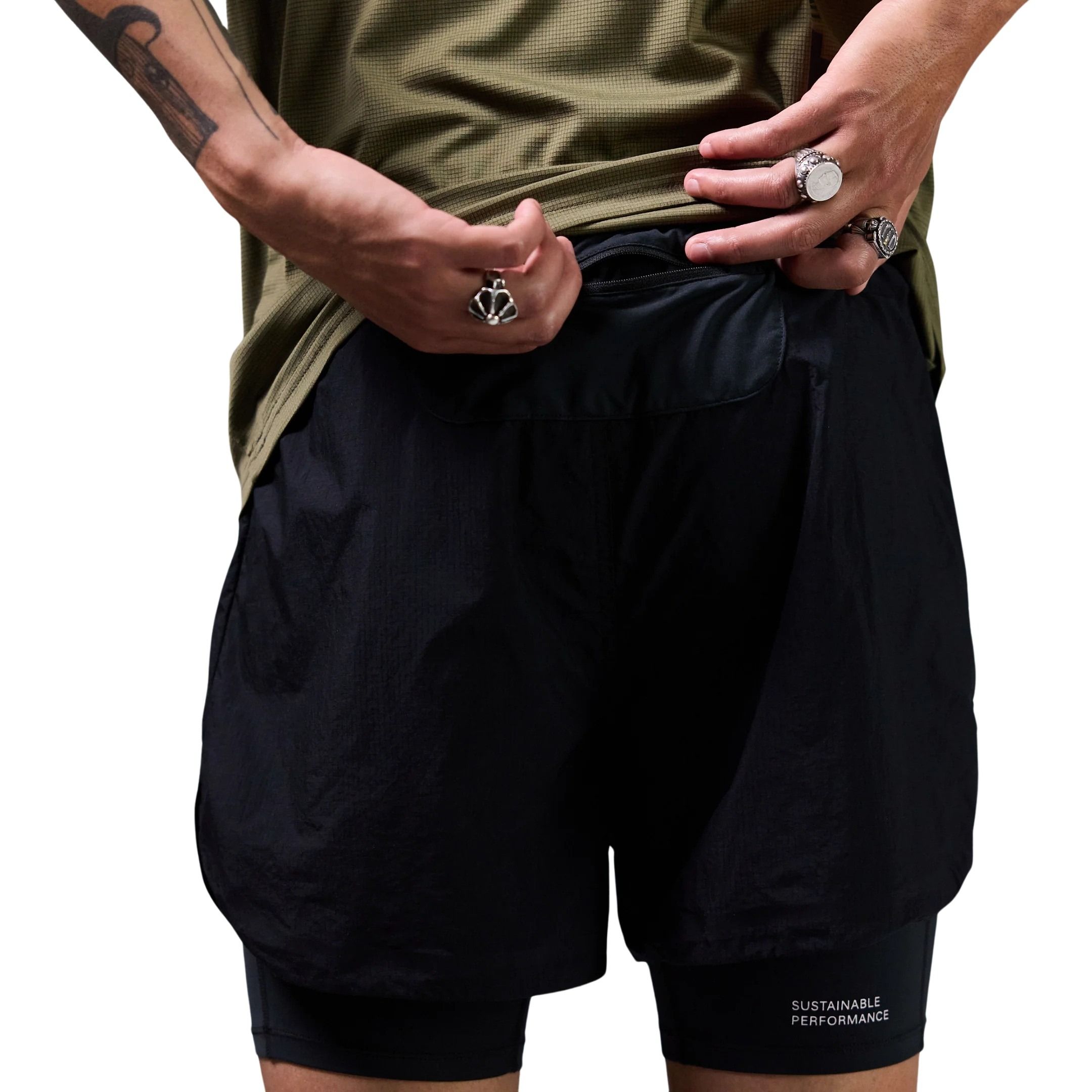 Men's ShellLight 2in1 Running Shorts