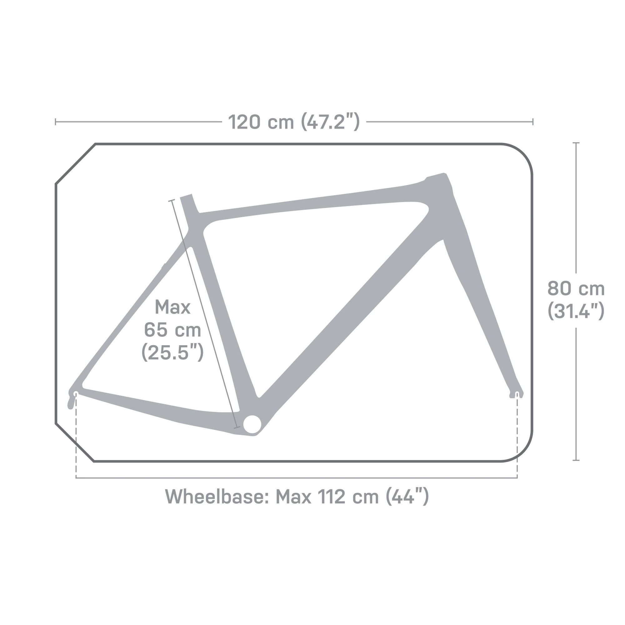 Pakgo EX Bikecase