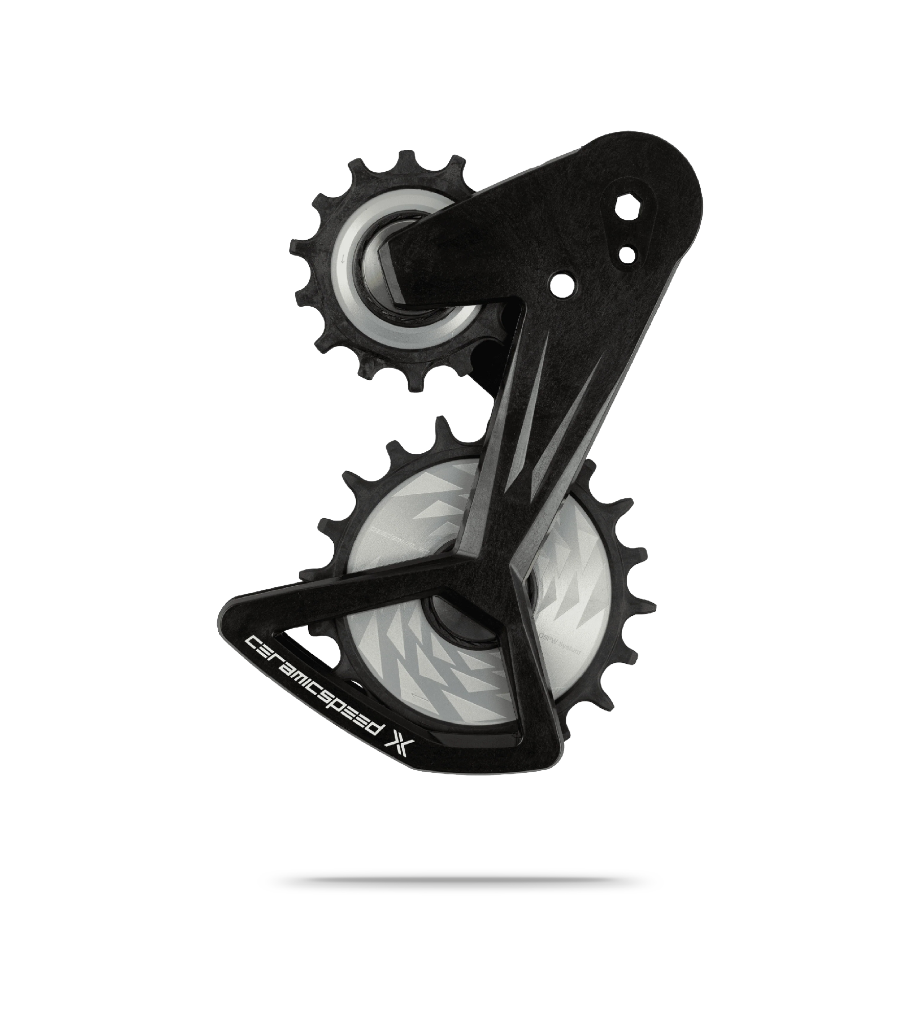 OSPW X Alpha for SRAM Red XPLR E1
