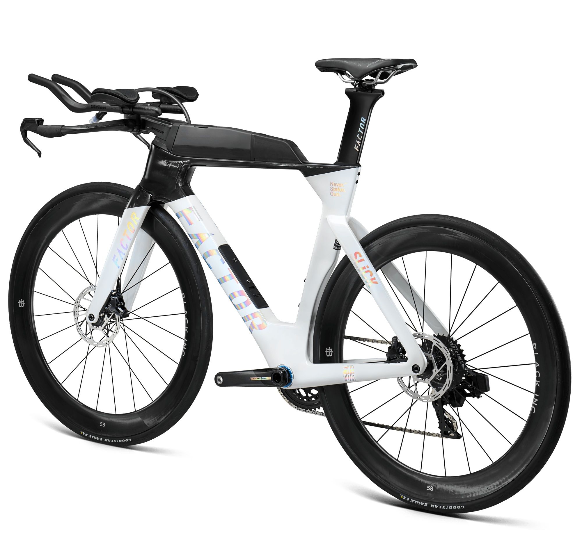 SLICK Premium Red AXS Triathlon Bike
