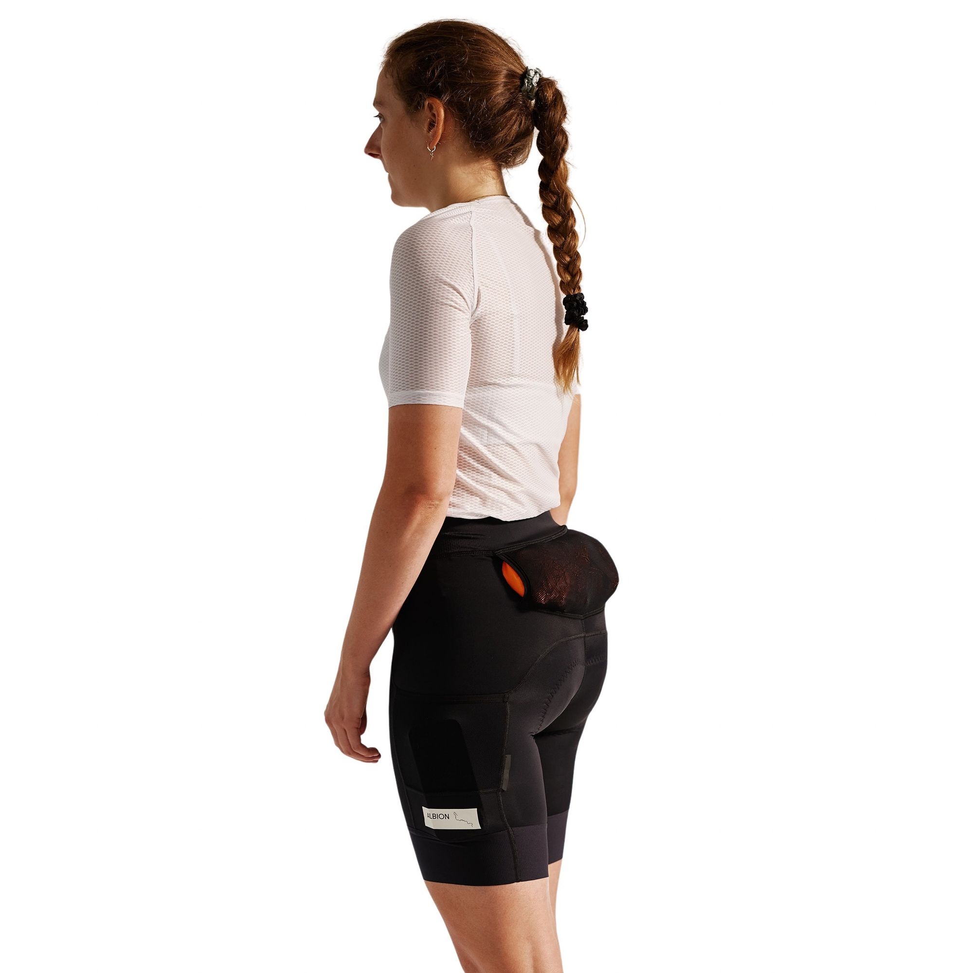 ABR1 Womens Pocket Shorts